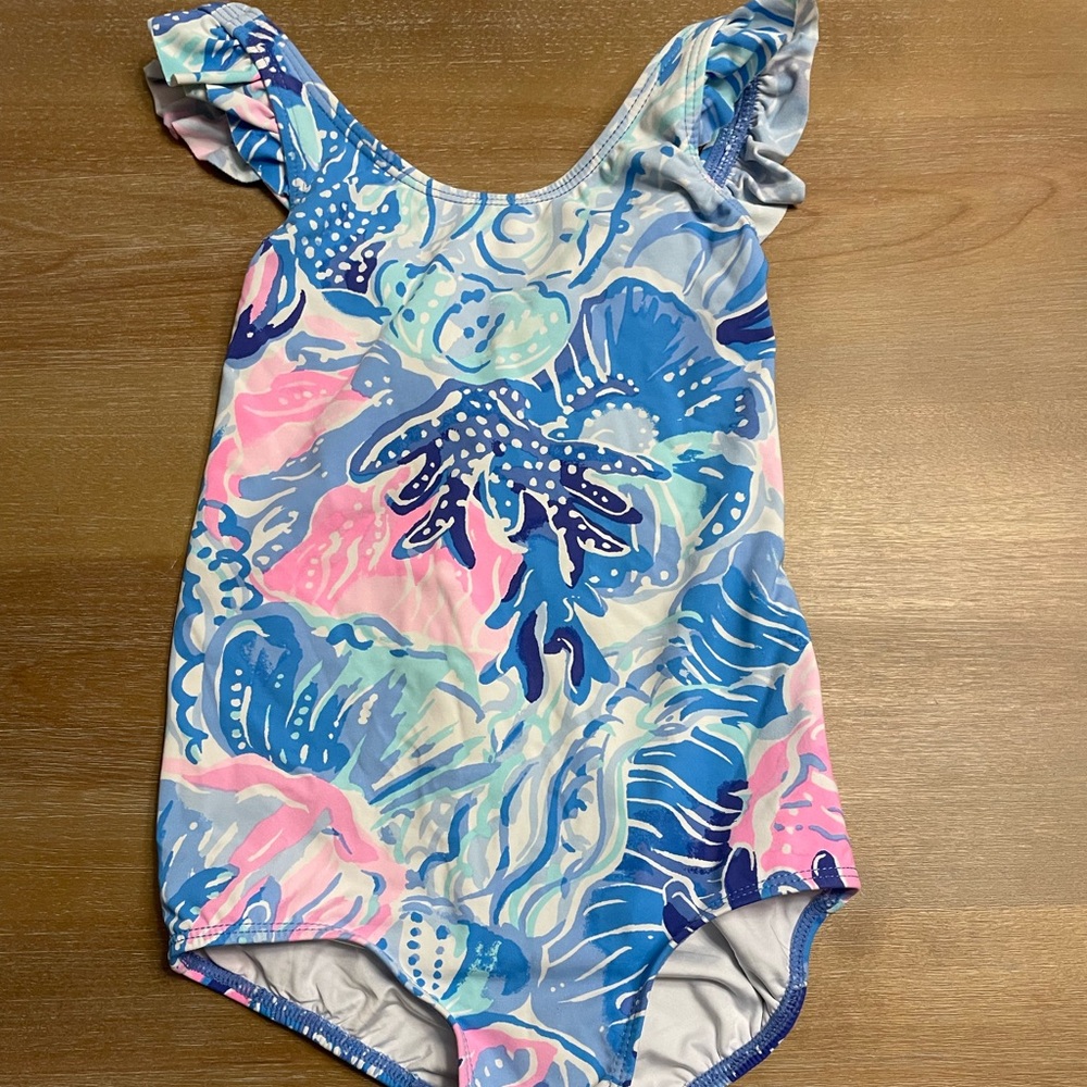 Lilly Pulitzer Girls Swinsuit